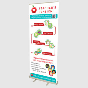 Retractor Banner Display