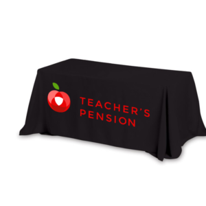 Closed back Table Throw 6'-8'